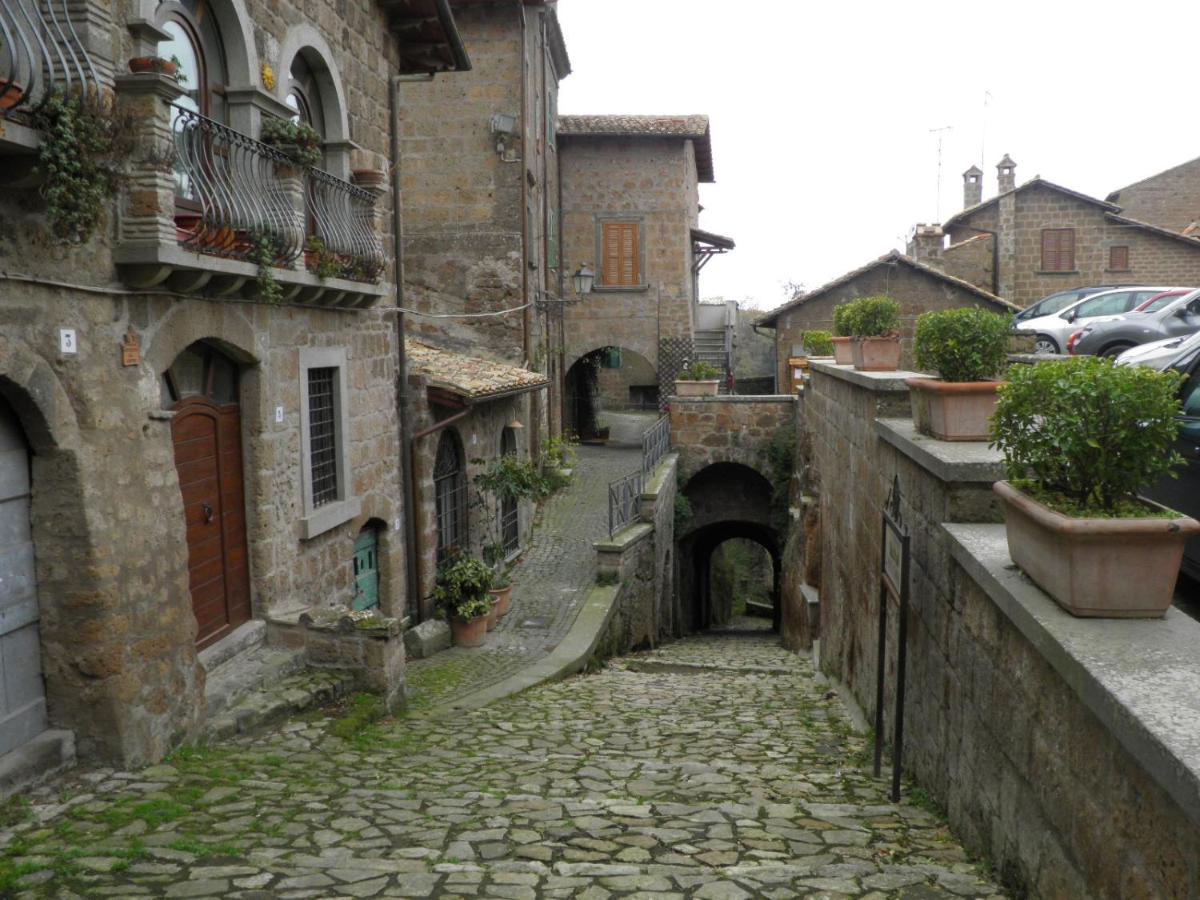 Antica Dimora Appartement Barbarano Romano Buitenkant foto