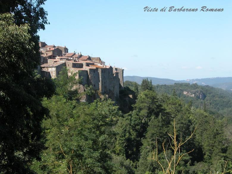 Antica Dimora Appartement Barbarano Romano Buitenkant foto
