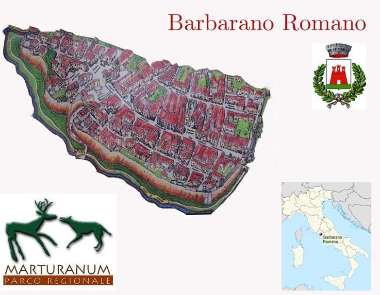 Antica Dimora Appartement Barbarano Romano Buitenkant foto