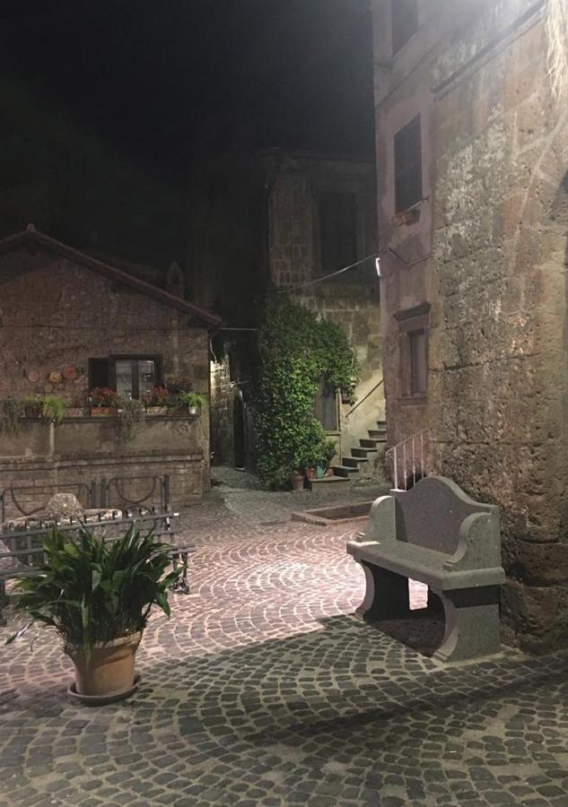 Antica Dimora Appartement Barbarano Romano Buitenkant foto