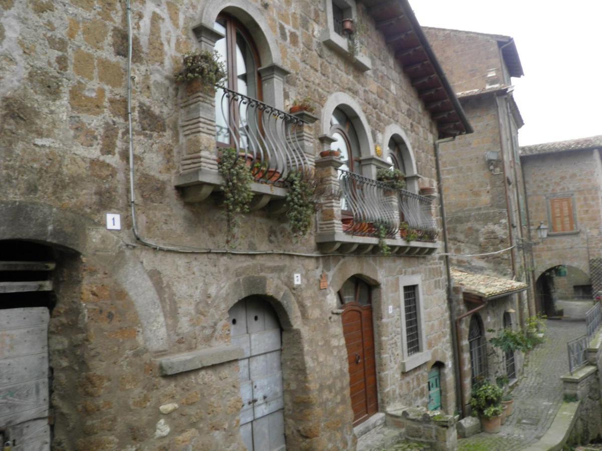 Antica Dimora Appartement Barbarano Romano Buitenkant foto