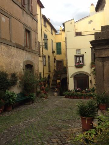 Antica Dimora Appartement Barbarano Romano Buitenkant foto
