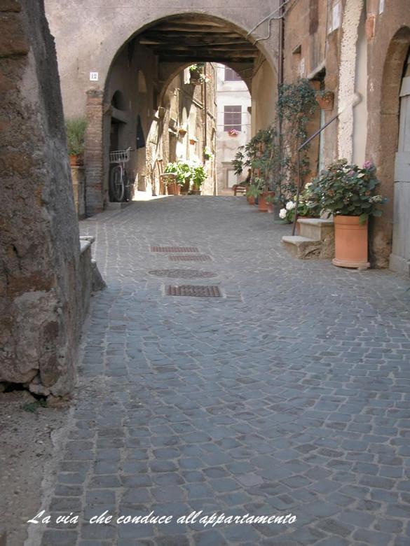 Antica Dimora Appartement Barbarano Romano Buitenkant foto
